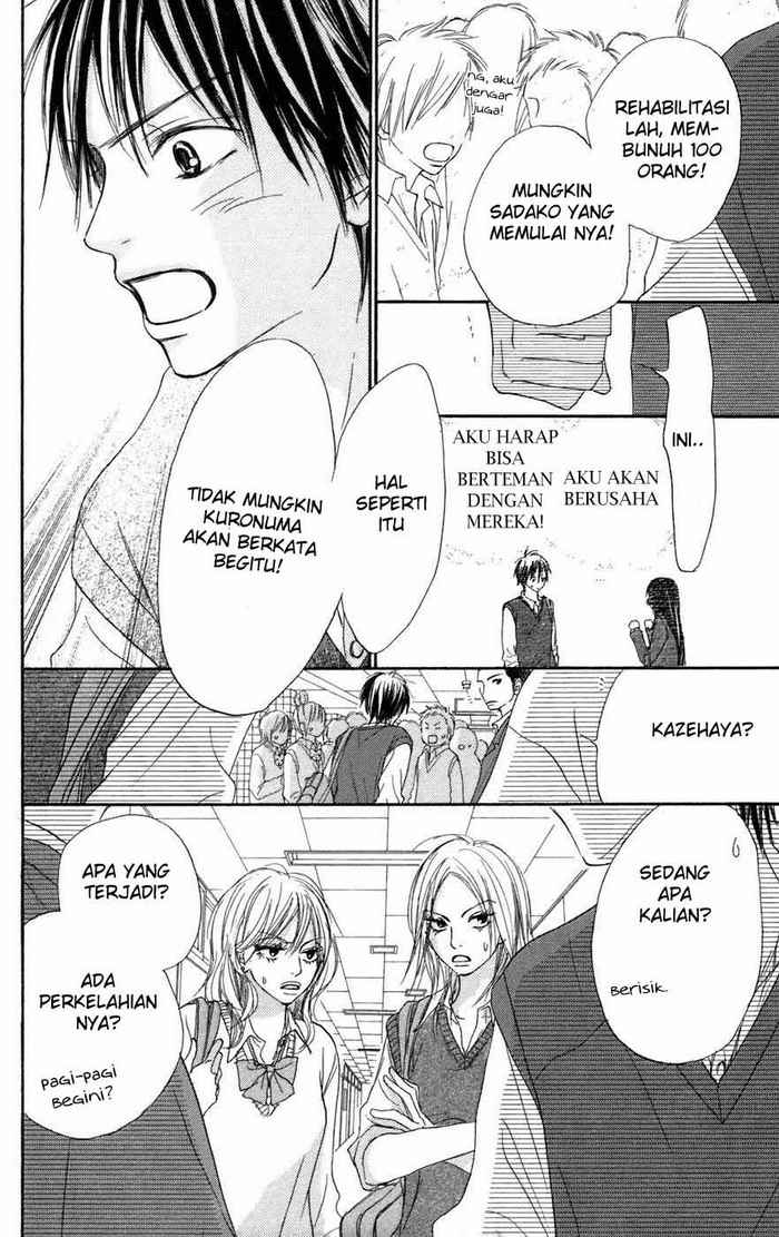 Kimi ni Todoke Chapter 06 Indonesia